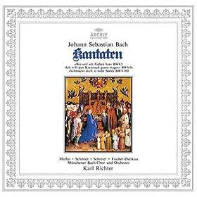 Bach., Karl Richter Bach: Cantatas Bwv 5/56/180 CD