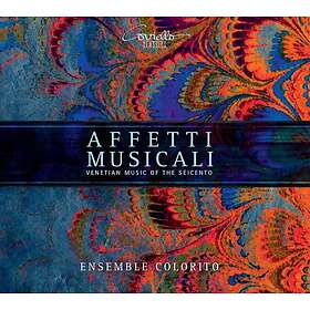 Ensemble Colorito Affetti Musicali CD