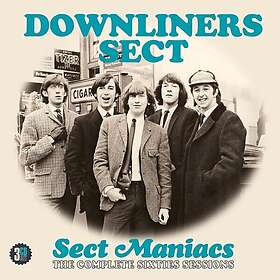 The Downliners Sect Sect Maniacs: The Complete Sixties Sessions CD
