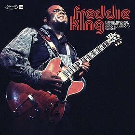 Freddie King Feeling Alright: Complete 1975 Concert CD