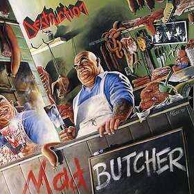 Destruction Mad Butcher CD