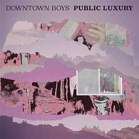 Downtown Boys Public Luxury CD