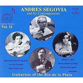 Andrés Segovia, Nelly Ezcaray Andres Segovia And His Contemporaries, Vol. 11: Gu