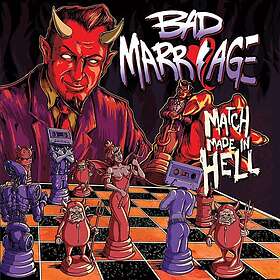 Bad Marriage Match Made In Hell CD