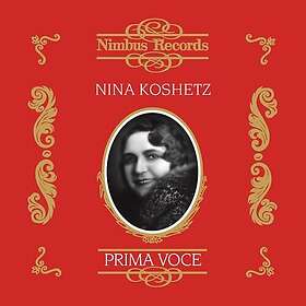 NINA KOSHETZ Nina Koshetz (Prima Voce) CD