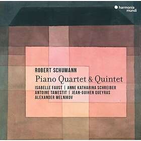 Isabelle Faust Schumann: Piano Quartet Piano Quintet CD