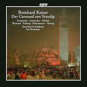 Hanna Zumsande Reinhard Keiser: Der Carneval Von Venedig CD