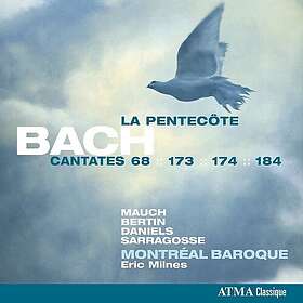 Bach., Monika Mauch, Pascal Bertin, Eric Milnes Bach: Cantatas For Pentecost Bwn