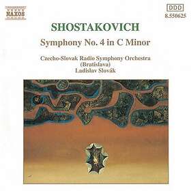 CzechoSlovak Radio Symphony Orchestra Symphony 4 CD