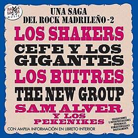 Diverse Artister Una Saga Del Rock Madrileno Vol 2 CD