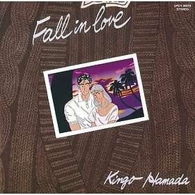 Kingo Hamada Fall In Love Limited Edition CD