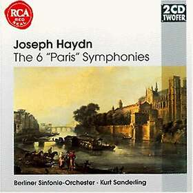 Sanderling, Berlin Sym Orch 6 Paris Syms CD