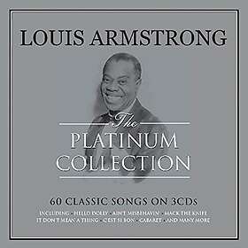 Louis Armstrong Platinum Collection CD