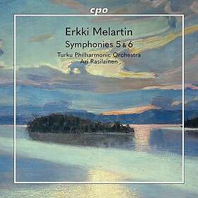 Turku Philharmonic Orchestra, Erkki Melartin Syms 5 & 6 CD