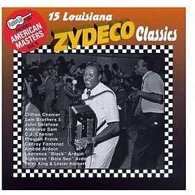 Diverse Artister 15 Louisiana Zydeco Classics CD