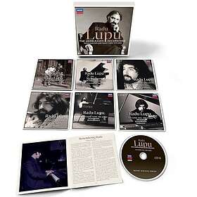Radu Lupu Unreleased Recordings: Decca Masters & Radio Tapes CD