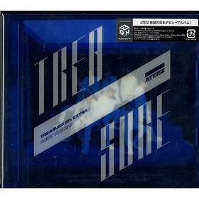 Ateez Treasure EP: Shift The Map (Type A) [Import] CD