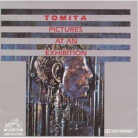 Tomita Pictures At An Exhibition CD