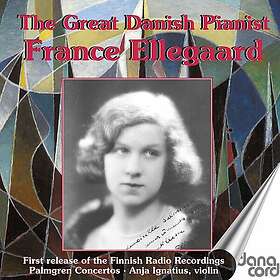 France Ellegaard, Radion Sinfoniaorkesteri The Great Danish Pianist CD