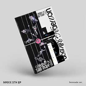 NMIXX Heavy Serenade CD