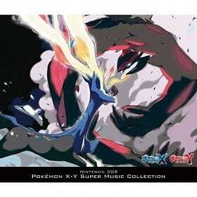 Filmmusikk Nintendo 3ds Pokemon Xy Super Music Coll O.S.T. CD