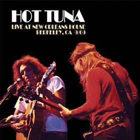 Hot Tuna Live At New Orleans Berkeley CA 9/69 CD