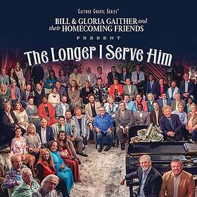 Diverse Artister Longer I Serve Him CD