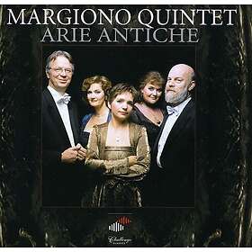 Margiono Quintet Arie Antiche CD