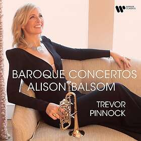 Alison Balsom Baroque Concertos CD
