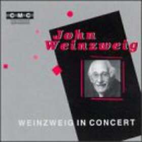 John Weinzweig Weinzweig In Concert CD
