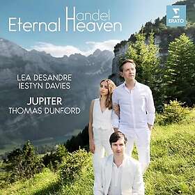 Iestyn Davies Eternal Heaven Handel Arias & Duos Oratorios CD