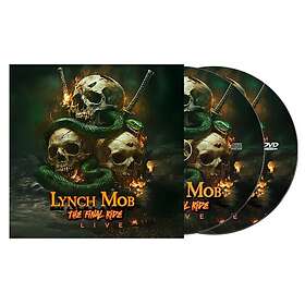 Lynch Mob The Final Ride Live CD
