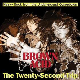 Diverse Artister Brown Acid The TwentySecond Trip CD