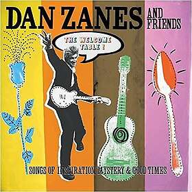 Dan Zanes The Welcome Table! Songs Of Inspiration, Mystery & Good Times CD