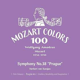 Herbert Von Karajan Mozart: Symphony 38 Prague CD