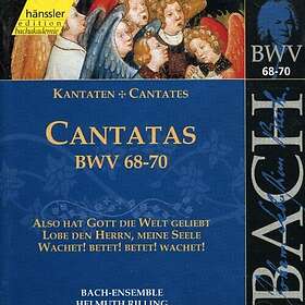 BachEnsemble, Gächinger Kantorei Stuttgart, Bachcollegium Stuttgart Bach: Cantat