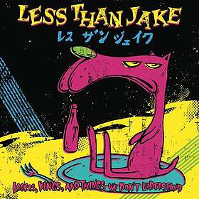 Less Than Jake Losers Kings And Things We Don't Understand CD