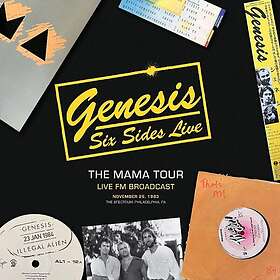 Genesis Six Sides Live, Vol. III: The Complete Mama Tour 1983 Broadcast CD