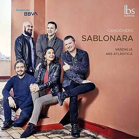 Vandalia, Ars Atlantica Cancionero Sablonara CD