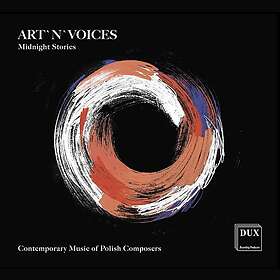 Art'n'voices Midnight Stories CD