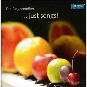 Singphoniker … Just Songs! CD