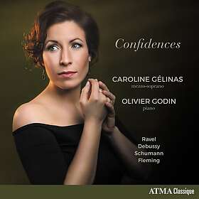 Gelinas, Godin Confidences CD
