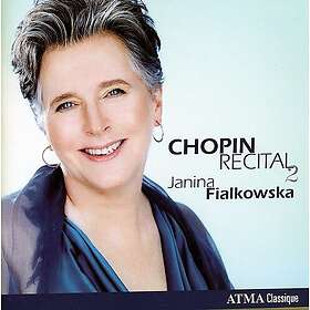 Janina Fialkowska Chopin Recital 2 CD
