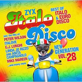 Diverse Artister ZYX Italo Disco New Generation Vol. 28 CD