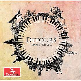 Martin Kesuma Detours CD
