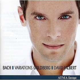 David Jalbert Goldberg Variations CD