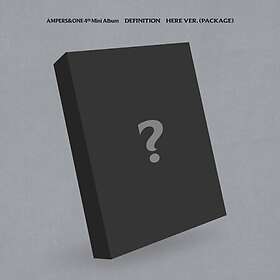 AMPERS&ONE Definition Here Version CD