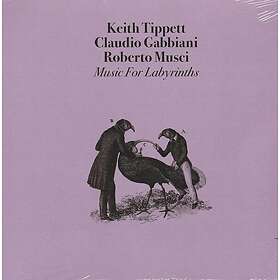 Tippett, Gabbiani, Musci Music For Labyrinths CD