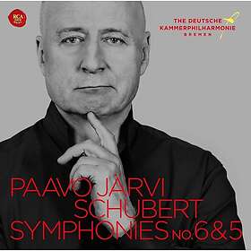 Paavo Järvi, Deutsche Kammerphilharmonie Bremen Schubert: Symphonies No. 5 & No. 6 CD