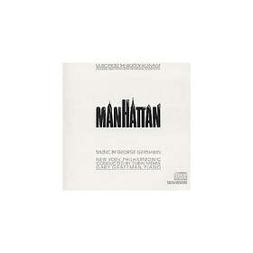Filmmusikk Manhattan CD